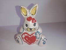 Coniglietto In Ceramica