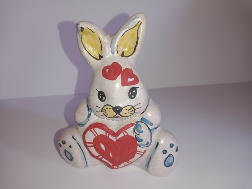 Coniglietto ceramica - in,