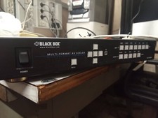 Black Box AVSC-7DA-HDMI Presentation Switcher - Hdmi, Dvi, Vga, Displayport