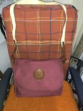 BORSA CLUB MARTINI RACING TRACOLLA VINTAGE BAG BOLSA SAC TASCHE MESSENGER