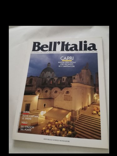 Bell italia del - del, 1992