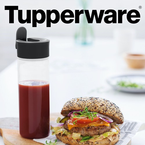 Tupperware dispenser ketchup - tupperware,