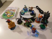 gioco wii skylander swap force con base/portale e undici personaggi/characters