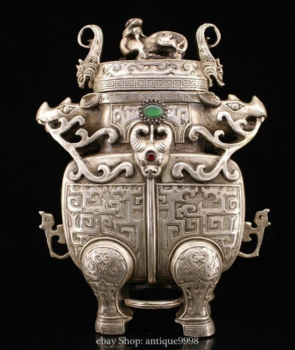Vaso bottiglia vecchio - vaso, 10''