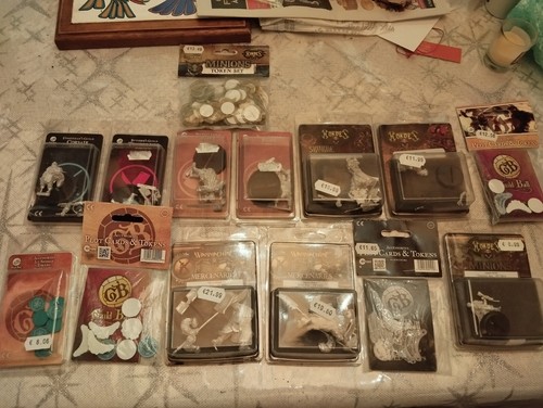 Lot warmachine hordes guild - warmachine,, hordes,