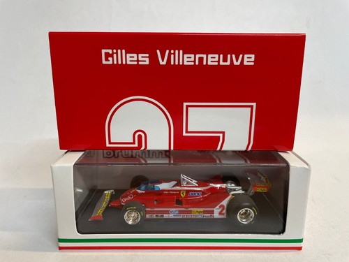 Brumm ferrari 312 - ferrari, gilles
