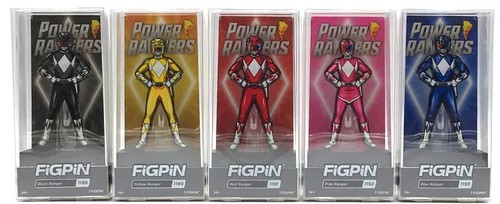 Figpin mighty morphin power - figpin,