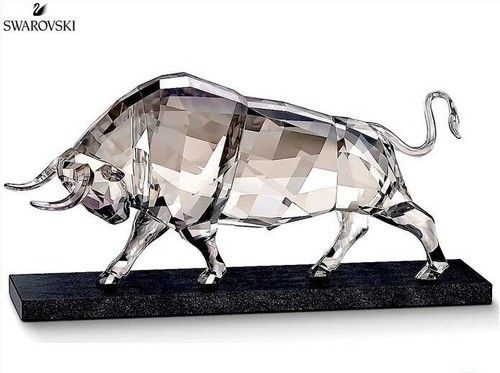 Swarovski soulmates bull - bull, come