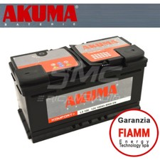 Batteria auto akuma fiamm - batteria,