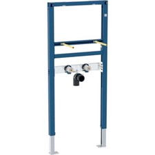 MODULO SANITARIO GEBERIT DUOFIX PER LAVABO 112 CM IN ACCIAIO 111.432.00.2