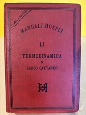Prima edizione Manuale Hoepli