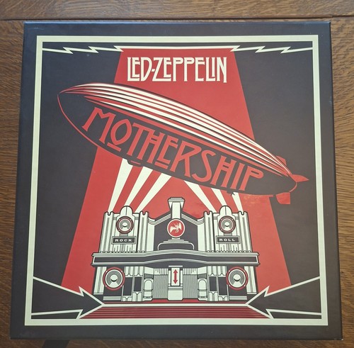 Led zeppelin mothership - zeppelin,
