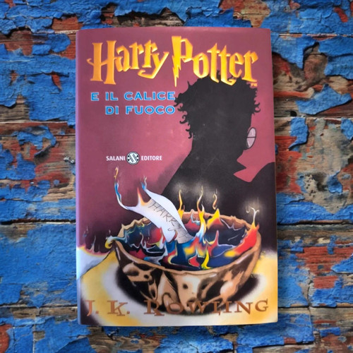 Harry potter calice - e, il