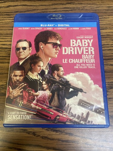 Baby driver blu ray - blu, ray+slip