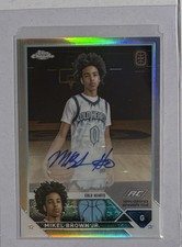 2023-24 Topps Chrome OTE Mikel