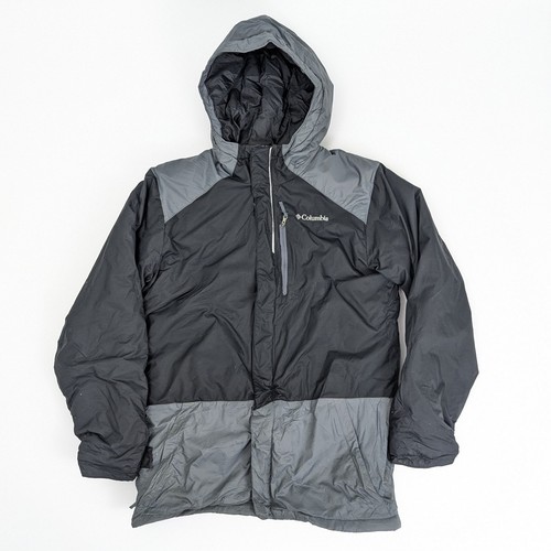 Giacca con cappuccio columbia - con,