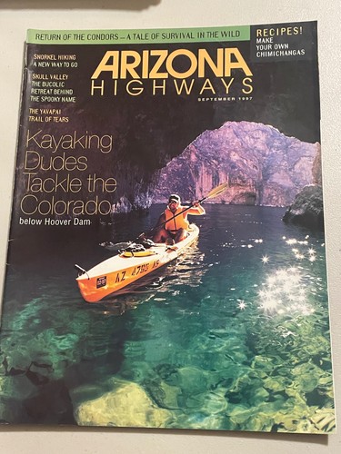 Arizona highways magazine - highways,