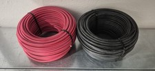 50+50MT CAVO SOLARE 6 mm²  ROSSO-NERO IMPIANTO FV