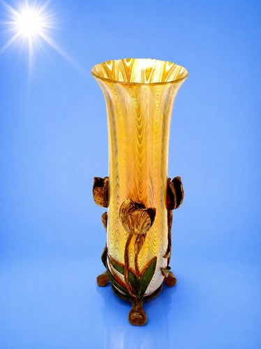 Vaso loetz cm candia - loetz,