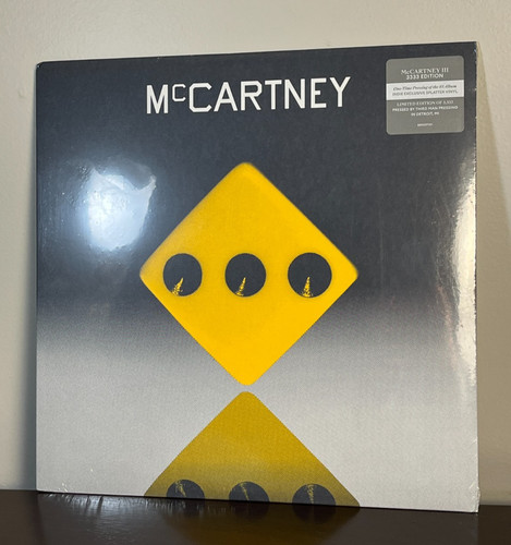 Paul mccartney iii - mccartney,