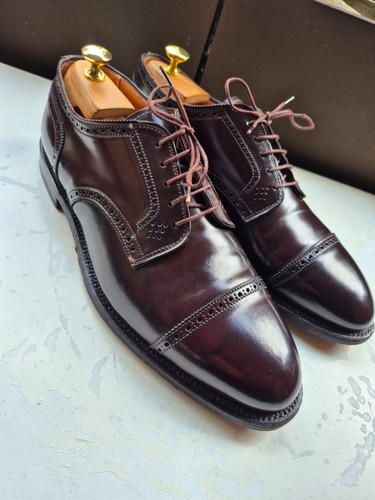 Alden shell cordovan - shell,