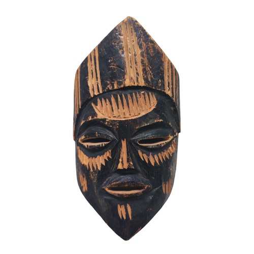 Maschera in legno - maschera,