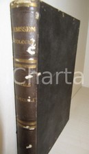 1883 BARTELS Malattie dell'APPARECCHIO URINARIO Trad. AFFINITA PETTERUTI *Volume