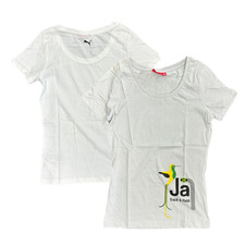 T-shirt Puma donna grigia top