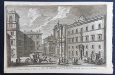Stampa antica Giuseppe Vasi