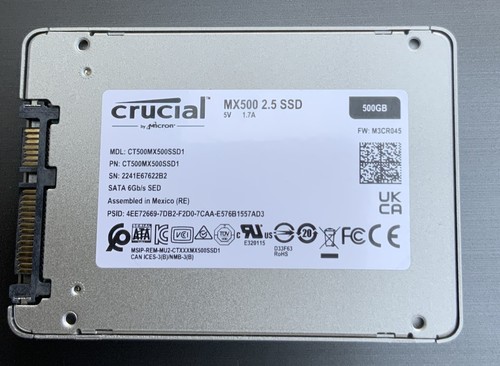 Crucial mx500 500 sata - mx500,
