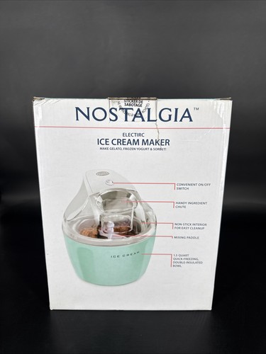 Gelatiera elettrica nostalgia - elettrica,