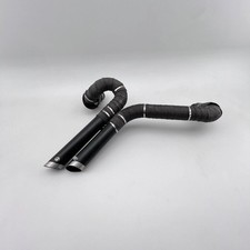 Impianto di scarico Harley Davidson Softail Dyna Sportster LAF Drag Pipes nero