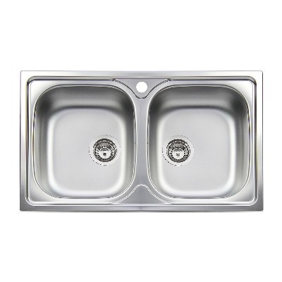 Lavello incasso acciaio inox - acciaio,