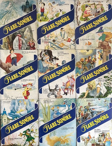 Fiabe sonore fabbri editori - sonore,
