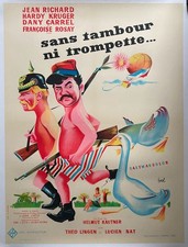 Affiche entoilée SANS TAMBOUR