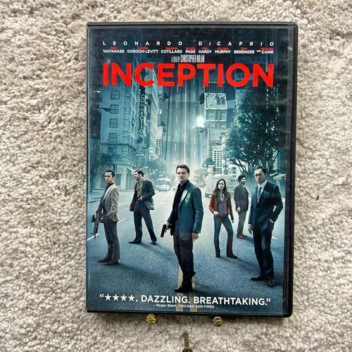 Inception dvd 2010 - inception,
