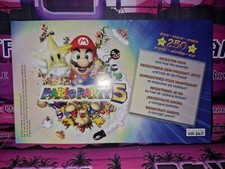 MARIO PARTY 5 CARD PUNTI VIP 24:7 CLUB NINTENDO GAMECUBE PAL EUR + ITA ?? NEW