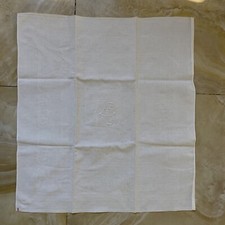 Tovaglia In Cotone Con Tre