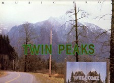ANGELO BADALAMENTI DISCO LP 33 GIRI OST SERIE TV MUSIC FROM TWIN PEAKS - LYNCH