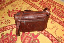 The Bridge Florence bag donna pochette vintage borsa messenger postino tracolla 