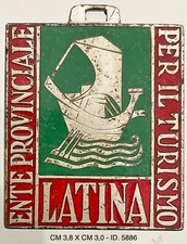 LATIN AGRO PONTINO KEYCHAIN
