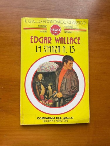 Libro stanza 13 - libro, edgar