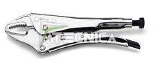 Pinza a pressione regolabile autobloccante Beta Tools 1052/190 concave 190 mm