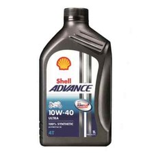 Shell advance ultra 10w - 4t, 10w-40