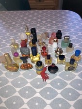 vecchi profumi mignon mini