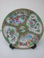Antico piatto Canton Cina 19th