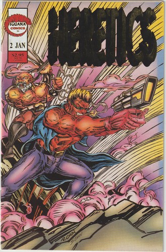 Heretics 02 iguana - heretics, #02,