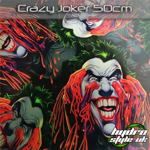 Rolled crazy joker pellicola - rolled,