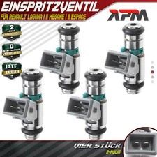 4x Iniettore Iniettore per Renault Laguna I II Megane I II