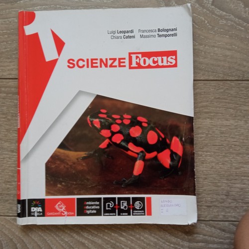 Libro scienze focus - scienze,